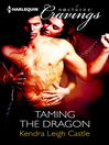 Cover image for Taming the Dragon